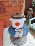Weck ketel electrisch. 28 Ltr, Ophalen of Verzenden, Zo goed als nieuw, Overige materialen, Overige typen
