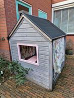 Leuk speelhuisje, Kinderen en Baby's, Speelgoed | Buiten | Speelhuisjes, Ophalen, Gebruikt, Hout
