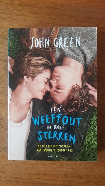 John Green - Een weeffout in onze sterren beschikbaar voor biedingen