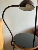 Lamp klemlamp schroeflamp vintage mid-century, Huis en Inrichting, Lampen | Tafellampen, Minder dan 50 cm, Gebruikt, Metaal, Verzenden