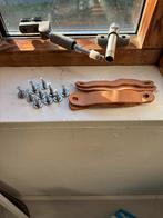 Ikea Östernäs leren handgreep, Huis en Inrichting, Minder dan 50 cm, Gebruikt, Bruin, Ophalen of Verzenden