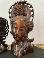 Balinese houtsnijwerken, Antiek en Kunst, Kunst | Beelden en Houtsnijwerken, Ophalen of Verzenden