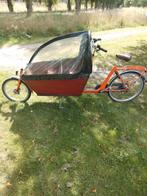Nette elektrische tweewieler bakfiets 8ver met regenhuif, Ophalen, Zo goed als nieuw, 4 kinderen of meer