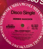 Herbie Hancock - tell everybody, Overige genres, Gebruikt, Ophalen of Verzenden, Maxi-single