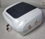 Originele Doohan iTank/Nipponia Volty Topkoffer - Wit, Ophalen of Verzenden, Gebruikt, Overige typen