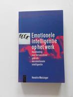 Emotionele intelligentie op het werk /door Hendrie Weisinger, Ophalen of Verzenden, Zo goed als nieuw, Hendrie Weisinger