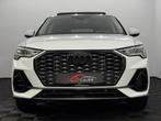 Audi Q3 Sportback 35 TFSI S-line Leder, Pano, Parkeersensore, 15 km/l, 4 cilinders, 150 pk, Wit