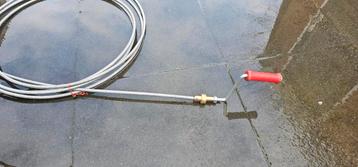 Rioleringsontstopper -profisoioneel Overbodig ivm verkoop beschikbaar voor biedingen