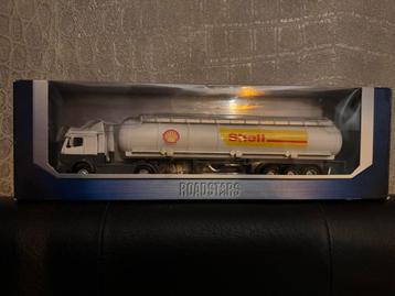 Modelvrachtwagen Roadstars Shell Tankauto beschikbaar voor biedingen