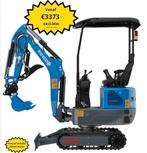 Minigraver Rippa R10, R13, R15. TOP KWALITEIT!, Zakelijke goederen, Machines en Bouw | Kranen en Graafmachines, Ophalen, Graafmachine