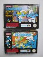 Smurfen 1 of 2 SNES Smurfs Super Nintendo NES, Spelcomputers en Games, Vanaf 3 jaar, Platform, Ophalen of Verzenden, 1 speler