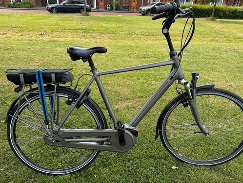 Batavus Wayz E-Go met 500 wh accu, Fietsen en Brommers, Elektrische fietsen, Gebruikt, Batavus, 55 tot 59 cm, 50 km per accu of meer
