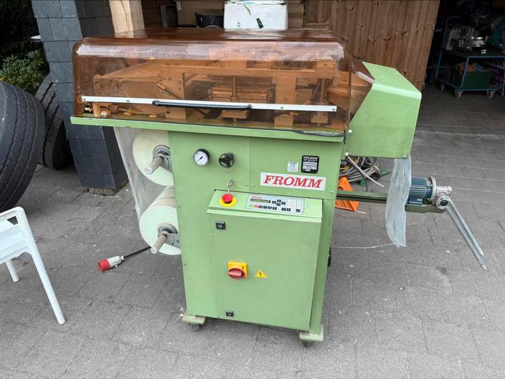 Inpakmachine fromm maakt luchtzakken, Doe-het-zelf en Verbouw, Kratten en Dozen, Zo goed als nieuw, 100 cm of meer, Minder dan 35 cm