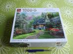 Cottage pub - King - 1000 stukjes, Ophalen of Verzenden, 500 t/m 1500 stukjes, Gebruikt, Legpuzzel