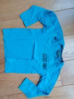 Shirt blauw maat 110, Ophalen of Verzenden, Gebruikt, Jongen, Shirt of Longsleeve