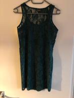 Pieces kanten top mouwloos maat L donkergroen, Kleding | Dames, Maat 42/44 (L), Nieuw, Ophalen of Verzenden, Zonder mouw