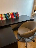 Skruvsta bureaustoel ikea, Huis en Inrichting, Ophalen, Zo goed als nieuw, Grijs, Bureaustoel