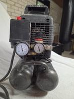 Contimac compressor 1100 watt, Doe-het-zelf en Verbouw, Compressors, Minder dan 25 liter, Ophalen of Verzenden, Zo goed als nieuw