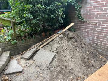 Gratis zand  beschikbaar voor biedingen