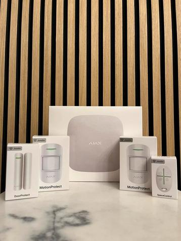 BUDGET AJAX Hub 1 Kit 2x MotionProtect alarmsysteem alarm beschikbaar voor biedingen