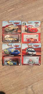Disney Pixar Cars set (4 stuks), Ophalen of Verzenden, Nieuw