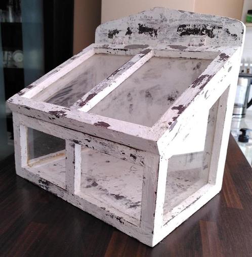 Mini kweekkasje, Tuin en Terras, Kassen, Gebruikt, Kweekkas, Overige materialen, Overige materialen, Ophalen