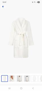 Hunkemöller dames badjas wit/crème M/L - Zo goed als nieuw, Kleding | Dames, Overige Dameskleding, Hunkemöller, Ophalen of Verzenden