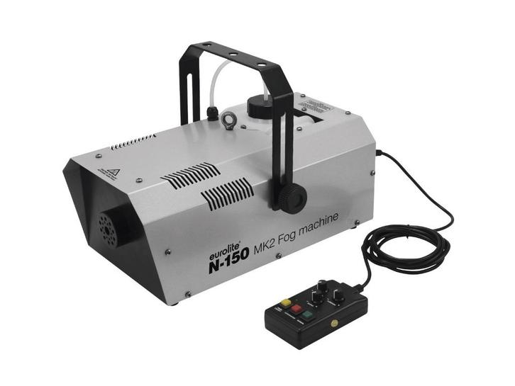 EUROLITE N-150 MK2 Fog Machine, Muziek en Instrumenten, Licht en Laser, Nieuw, Rookmachine, Kleur, Ophalen of Verzenden