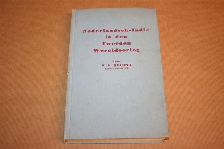 Nederlandsch-Indië in den Tweeden Wereldoorlog - 1945, Boeken, Geschiedenis | Vaderland, Gelezen, Ophalen of Verzenden