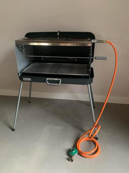 Gas bbq koffermodel, Tuin en Terras, Gasbarbecues, Gebruikt, Ophalen