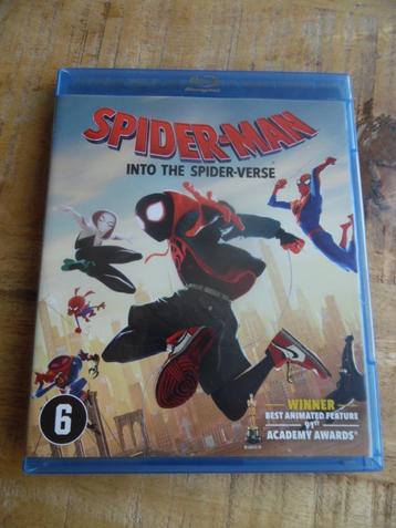 ANIME - SPIDER-MAN IN TO THE SPIDER-VERSE - BLU RAY beschikbaar voor biedingen