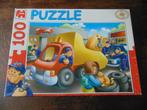 Puzzel van 100 stukken takelwagen, Kinderen en Baby's, Speelgoed | Kinderpuzzels, 6 jaar of ouder, Gebruikt, Meer dan 50 stukjes