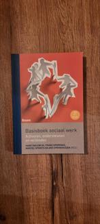 Basisboek sociaal werk - 3e druk, Zo goed als nieuw, Hans van Ewijk, Frans Spierings, Marcel Spierts, Alpha, HBO