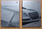 Audi Avantissimo en Audi Nuvolari Quattro. 2 persmappen.15,-, Ophalen of Verzenden, Zo goed als nieuw, Audi