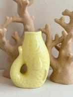 Vis vaasje, Huis en Inrichting, Woonaccessoires | Vazen, Ophalen of Verzenden, Zo goed als nieuw, Aardewerk of Porselein, Minder dan 50 cm
