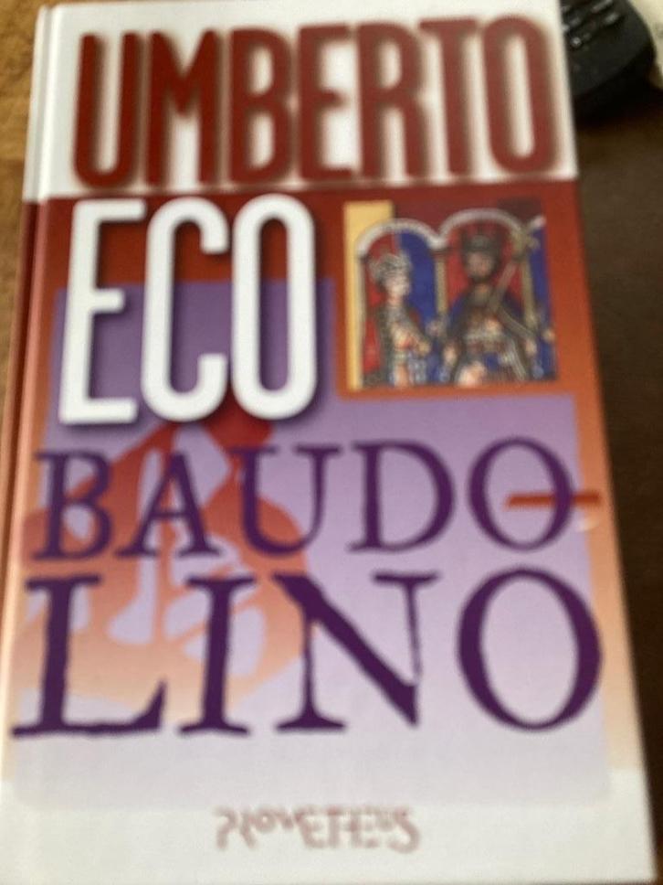 Umberto Eco: Baudolino en Het eiland van de vorige dag, Boeken, Literatuur, Zo goed als nieuw, Europa overig, Ophalen of Verzenden