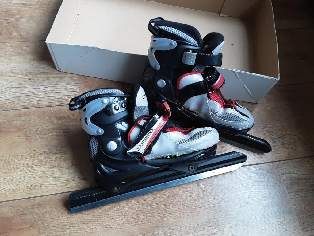 Zandstra Noren Schaatsen Maat 31-34, Ophalen, Gebruikt, Noren, Zandstra