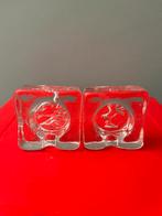 ERIK HÖGLUND. —  GLAZEN OBJECTEN.  —. SWEDEN., Ophalen of Verzenden, Zo goed als nieuw, Overige materialen