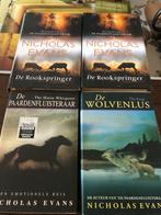 Nicholas Evans 4x, Ophalen of Verzenden, Zo goed als nieuw