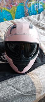 Roze helm - maat M, Ophalen of Verzenden, Zo goed als nieuw, Medium, Vinz
