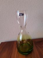 Leonardo Wijn -Water Karaf helderglas met groen glas nieuw 1, Antiek en Kunst, Antiek | Glas en Kristal, Ophalen of Verzenden