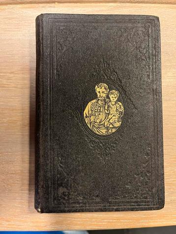 Antiek boek, 1906, Heilige Jozef beschikbaar voor biedingen