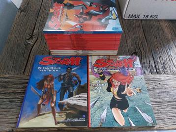 Storm complete serie 34 x Don Lawrence verzameling beschikbaar voor biedingen