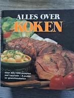 Alles over Koken - Receptenboek, Boeken, Tapas, Hapjes en Dim Sum, Gezond koken, Ophalen of Verzenden, Europa