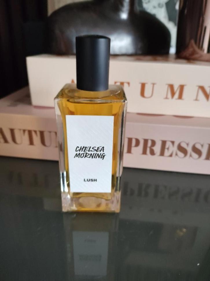 Lush Chelsea Morning Parfum 100ml, Sieraden, Tassen en Uiterlijk, Uiterlijk | Parfum, Zo goed als nieuw, Ophalen of Verzenden