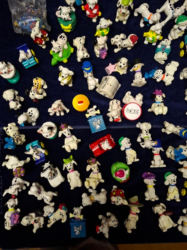 Grote verzameling Mc Donalds 101 Dalmatiërs, compl. 101 stuk, Verzamelen, Poppetjes en Figuurtjes, Ophalen of Verzenden, Gebruikt