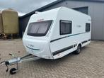 Dethleffs C’Joy Caravan, Caravans en Kamperen, Caravans, Particulier, Omvormbare zithoek, Standaardzit, Luifel