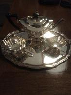 Verzilverde Chippendale koffieset, Antiek en Kunst, Ophalen