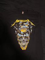 Metallica Tour Shirt Amsterdam 2023 maat L Nieuw, Ophalen, Nieuw, Maat 52/54 (L), Zwart