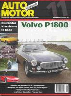 Auto Motor Klassiek 11 2002 Volvo P1800. Pontiac Fiero GT, Ophalen of Verzenden, Nieuw, Volvo
